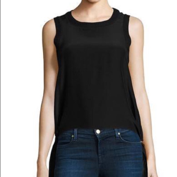 Cinq Sept Hankerchief Top